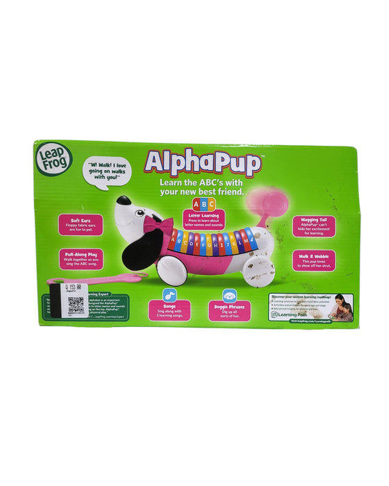 Alphapup (LEAP FROG)