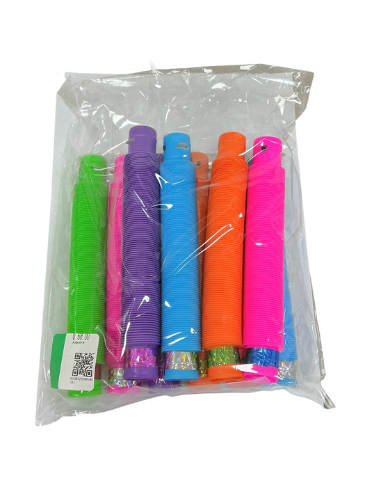 Set de tubos pop sensoriales luminosos