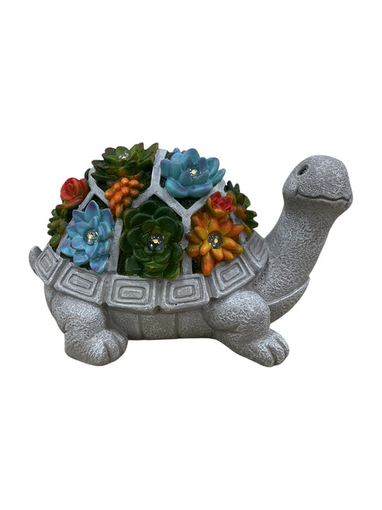 Tortuga con Suculentas LED (TURTLE)
