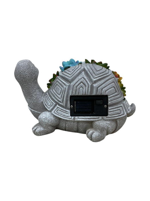 Tortuga con Suculentas LED (TURTLE)