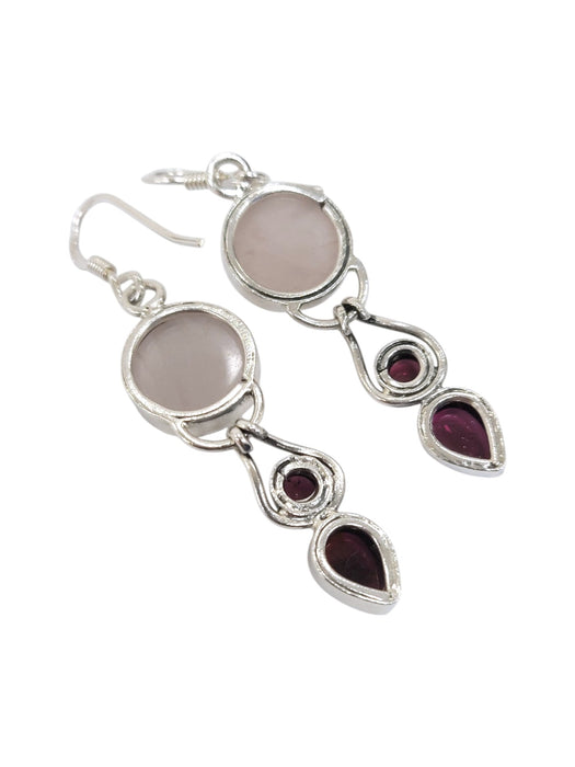 Aretes de plata