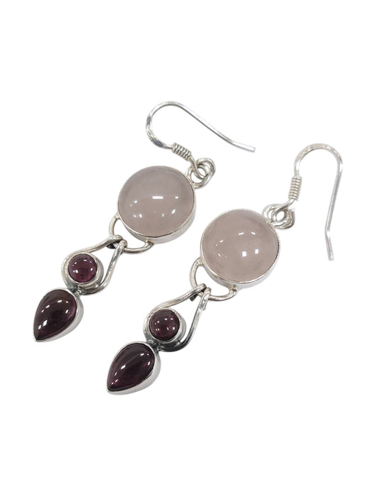 Aretes de plata