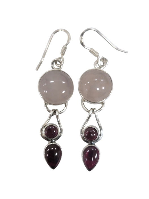 Aretes de plata