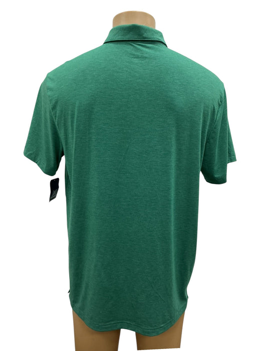 Etiqueta George - Talla L (42-44), Electric Green Heather, Stretch