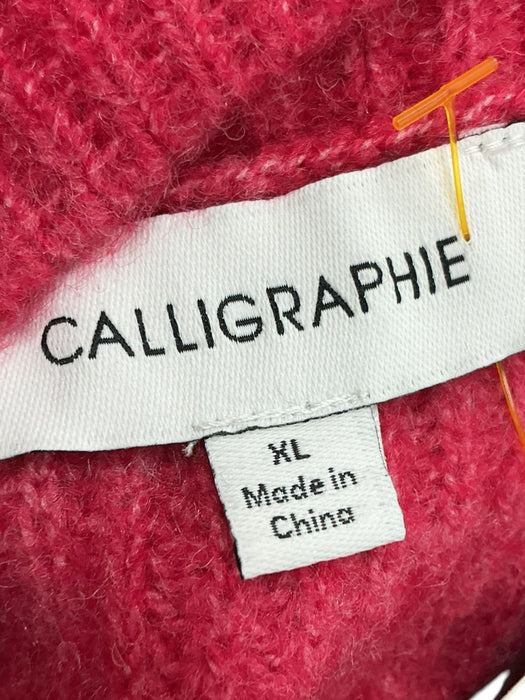 Suéter XL (CALLIGRAPHIE)