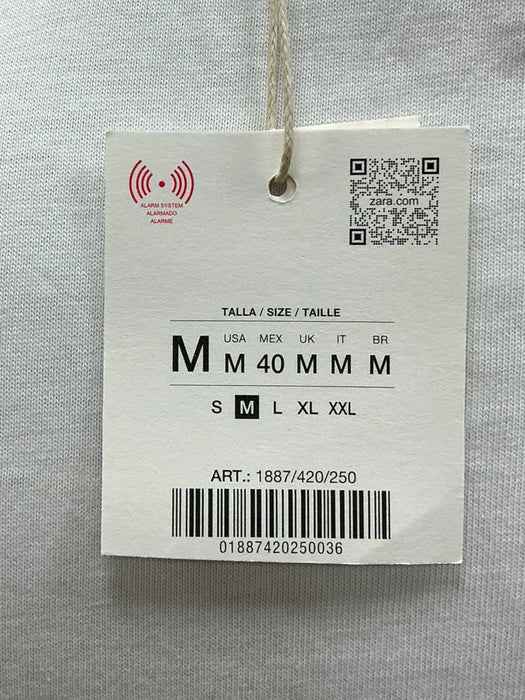 Playera M (ZARA)