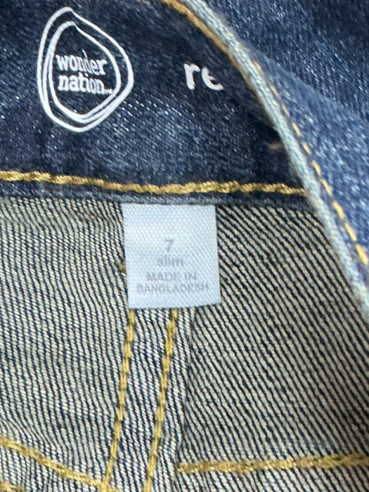 Pantalón para niñ@ 7 (WONDER NATION)