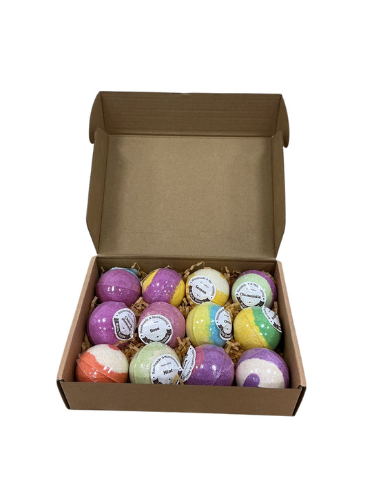 Set de bombas de baño (SEASONBLISS)