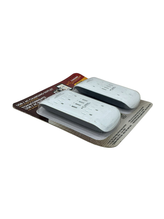 Set de tomacorrientes CHARGING ESSENTIALS)