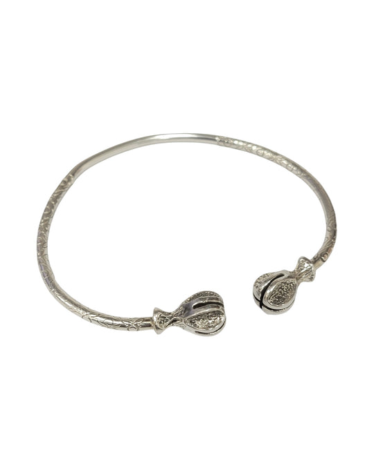 Pulsera de plata