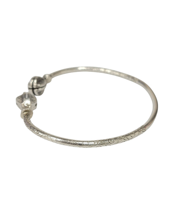 Pulsera de plata