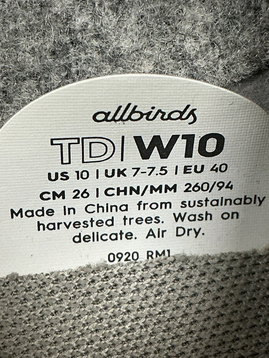 Tenis 10 (ALLBIRDS)