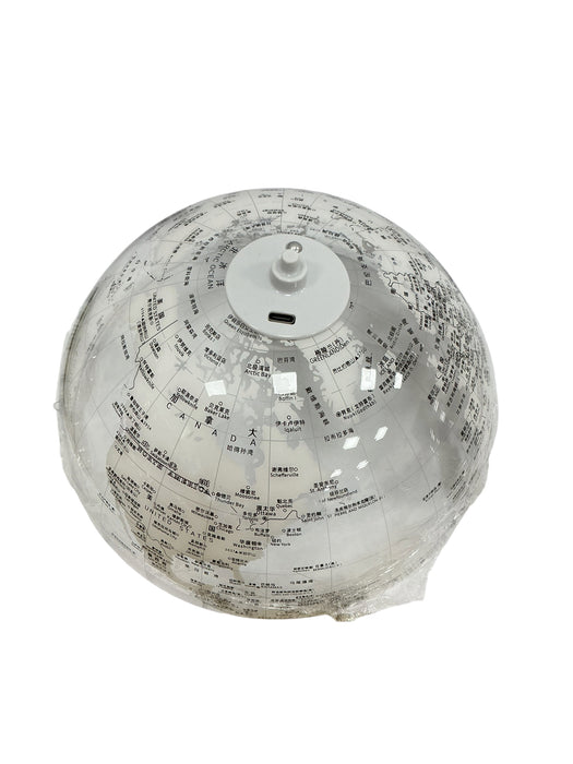 Globo terráqueo decorativo