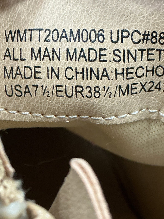 Bota 7.5 (TIME AND TRU)