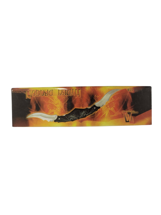 Navaja doble hoja (HYDRA DRAGON)