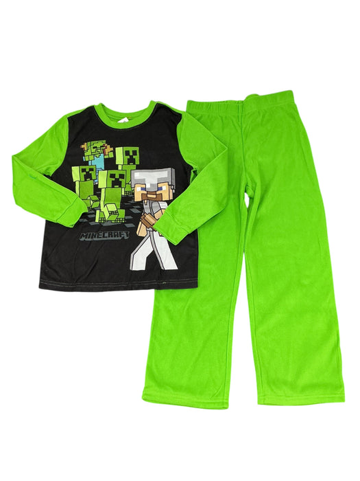 Pijama para niñ@ 6/7 (MINECRAFT)