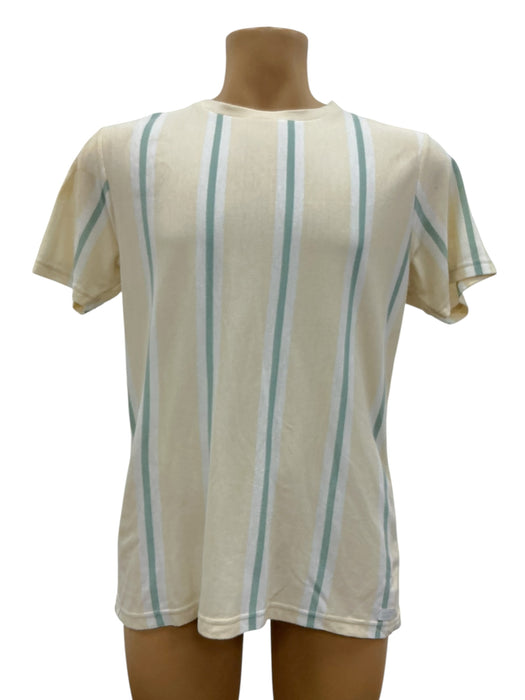 Playera L (DENIM & FLOWER)