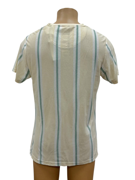 Playera L (DENIM & FLOWER)