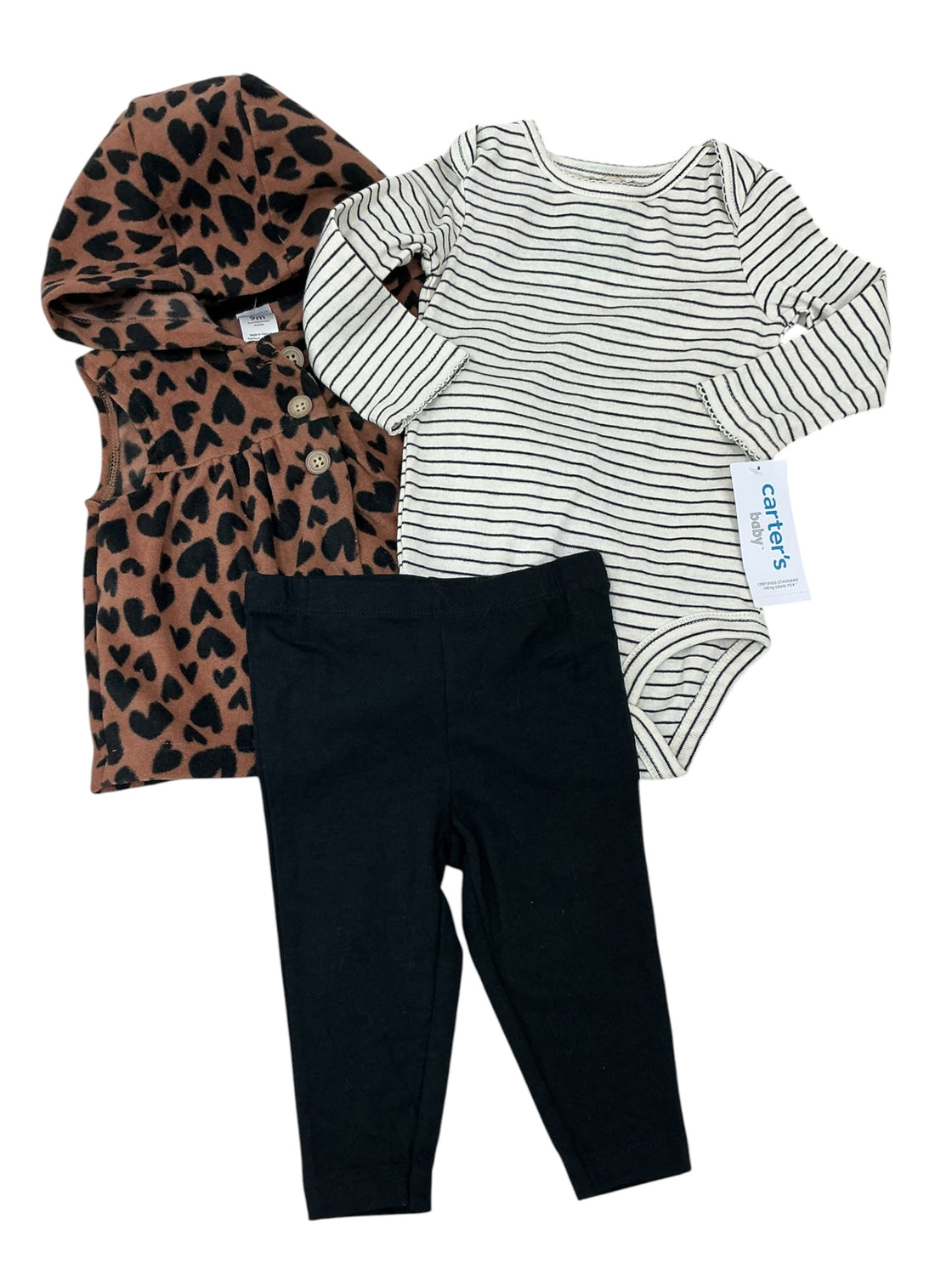 Conjunto para bebé 9M (CARTER'S)