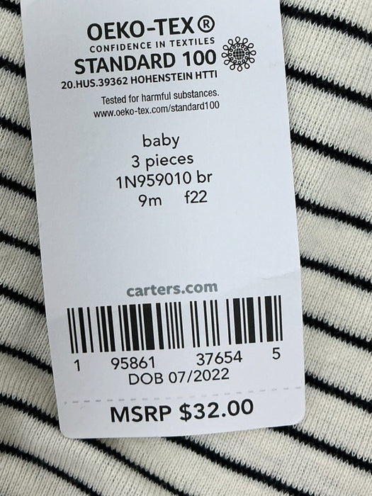 Conjunto para bebé 9M (CARTER'S)