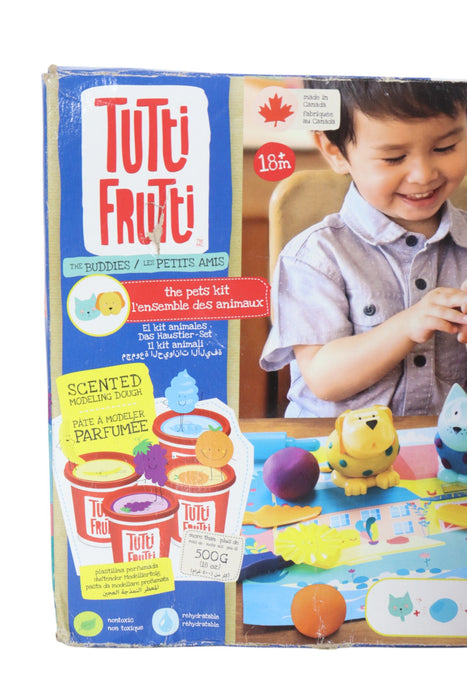 Set de plastilina (TUTI FRUTTI)