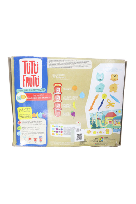 Set de plastilina (TUTI FRUTTI)