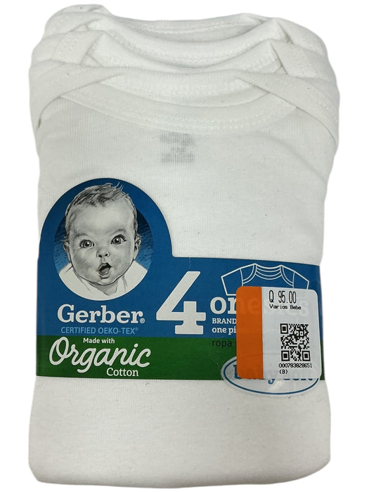 Set de bodys 4 (GERBER)