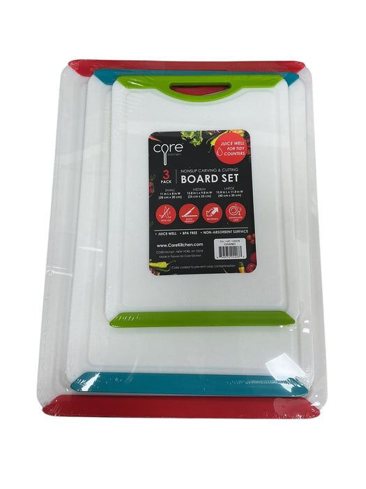 Set de tablas (CORE)