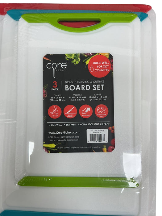 Set de tablas (CORE)