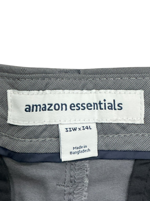 Pantalón 33x 34 (AMAZON ESSENTIALS)
