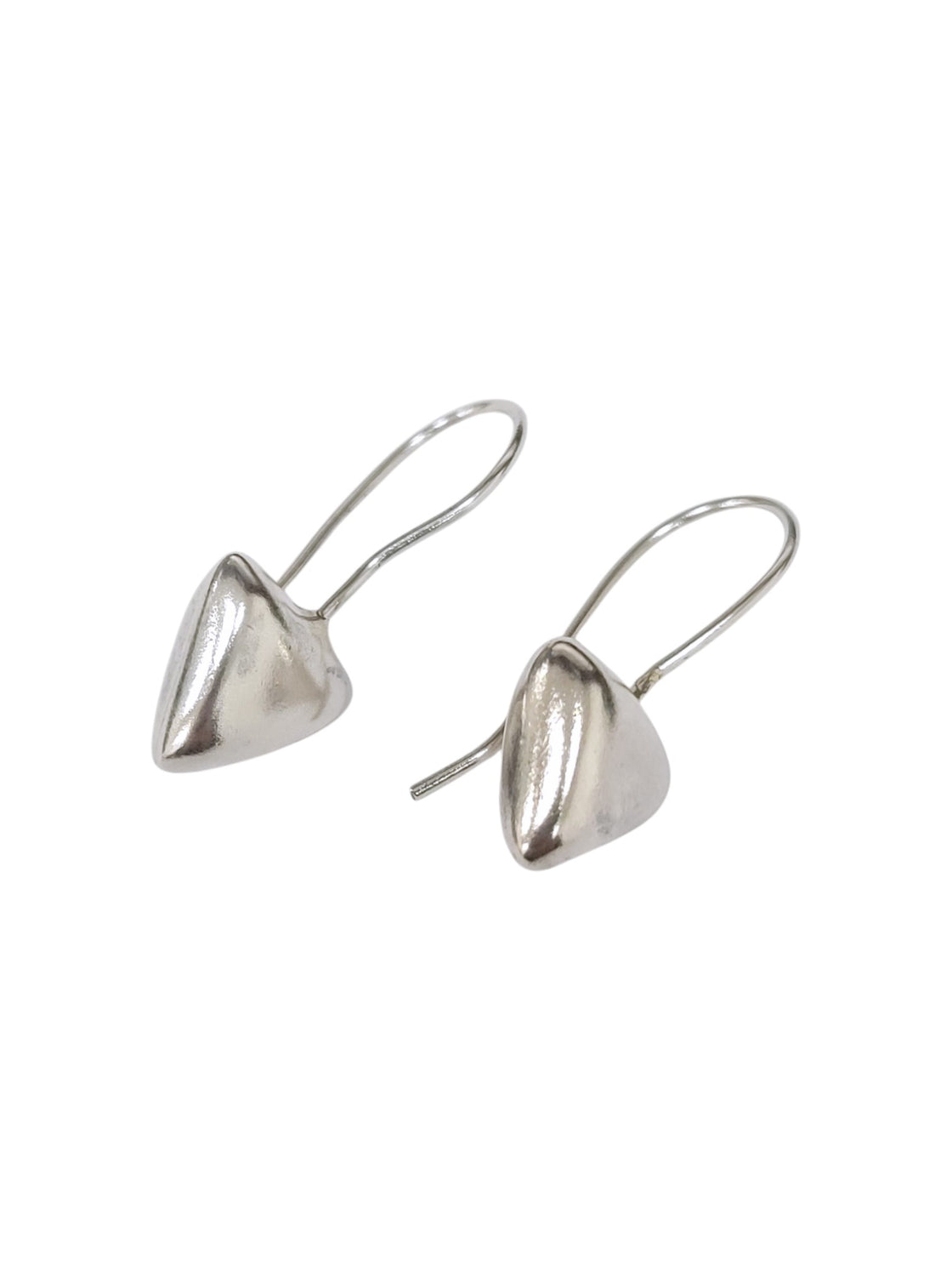 Aretes de plata
