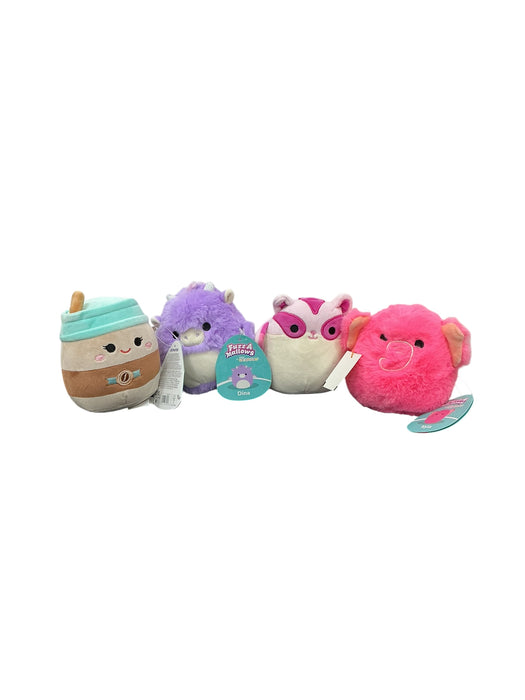 Set de peluches (SQUISHMALLOWS)