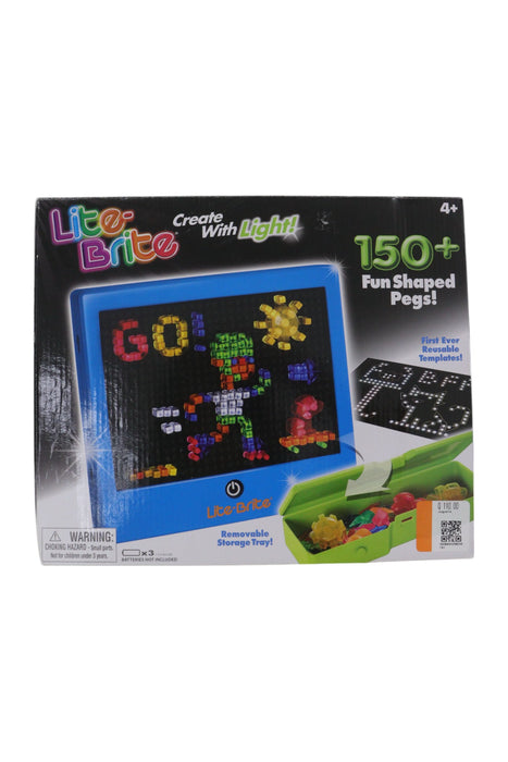 Pantalla Mágica (LITE BRITE)