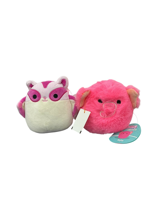Set de peluches (SQUISHMALLOWS)
