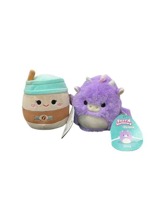 Set de peluches (SQUISHMALLOWS)