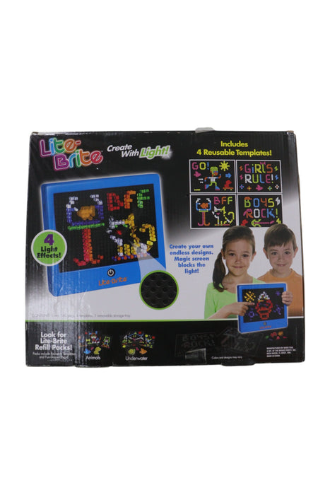 Pantalla Mágica (LITE BRITE)