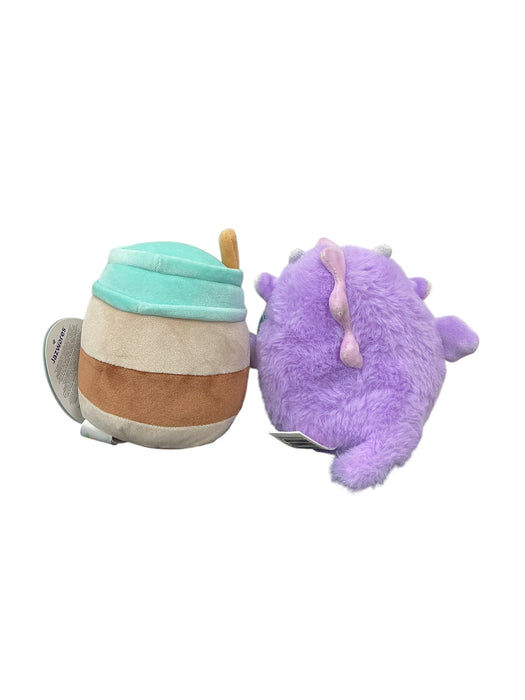 Set de peluches (SQUISHMALLOWS)