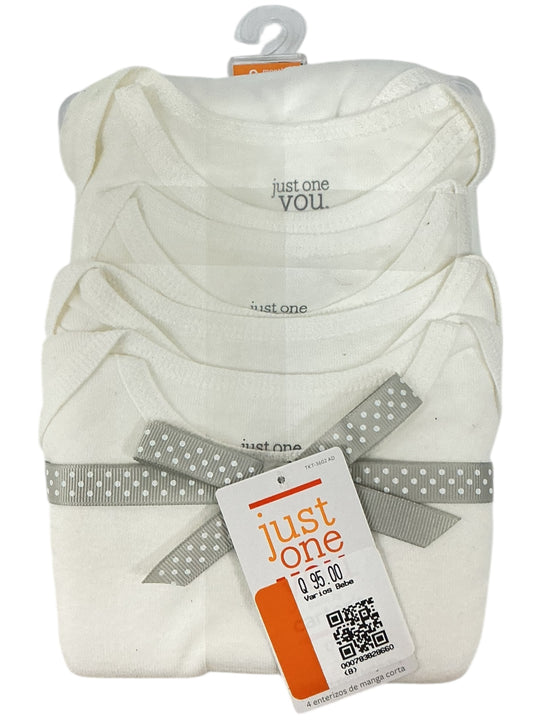 Set de enterizos para bebé 9M (JUST ONE YOU)