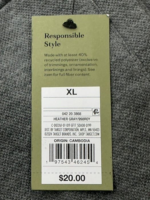 Pantaloneta XL (GOODFELLOW & CO.)