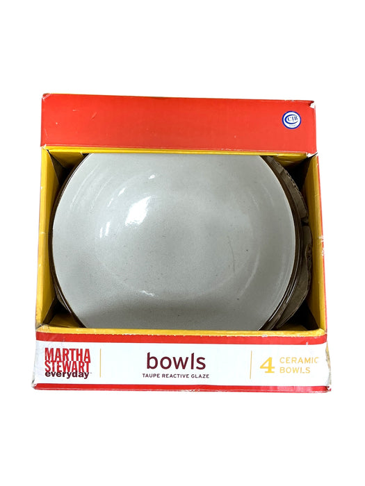 Set de platos hondos (MARTHA STEWART)