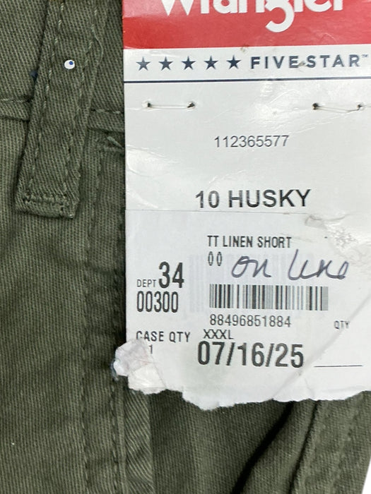 Pantaloneta para niñ@ 10 (WRANGLER)