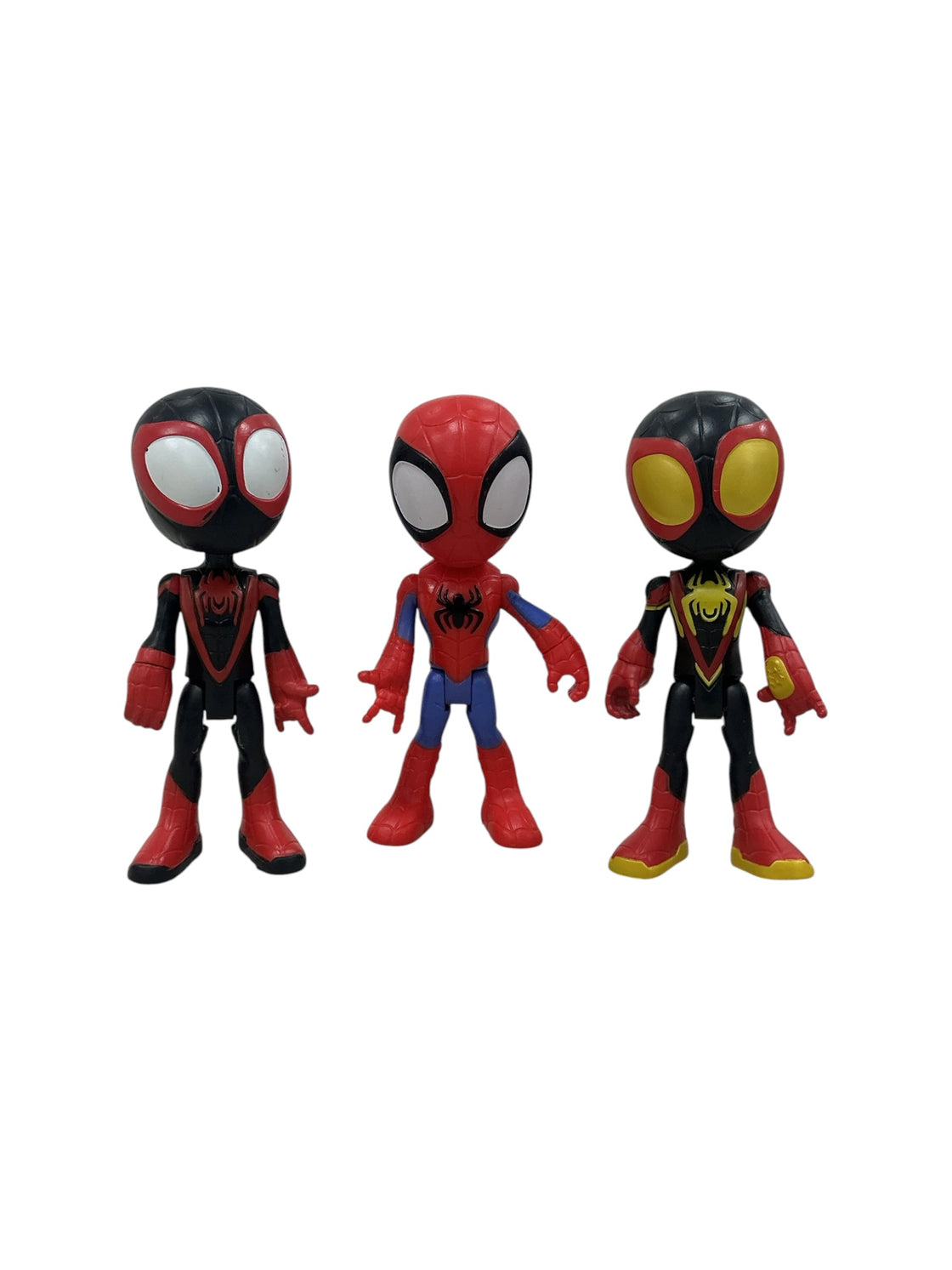 Set de figuras de Spider-Man (MARVEL)