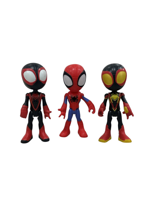 Set de figuras de Spider-Man (MARVEL)