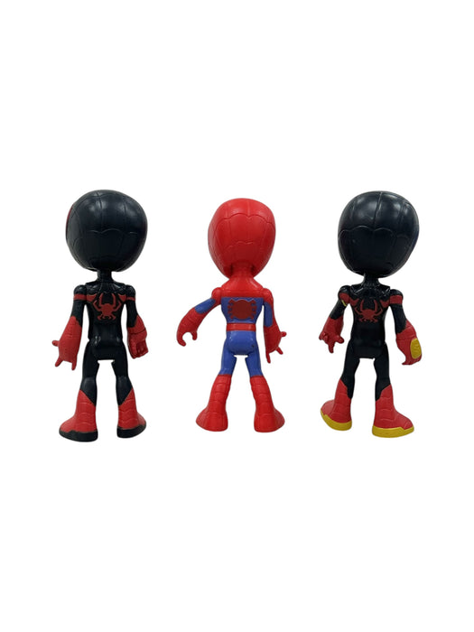 Set de figuras de Spider-Man (MARVEL)