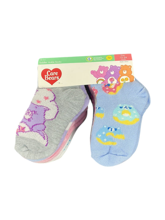 Set de calcetas para bebé (CARE BEARS)