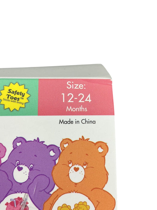 Set de calcetas para bebé (CARE BEARS)