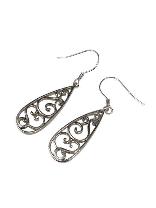 Aretes de plata (925)