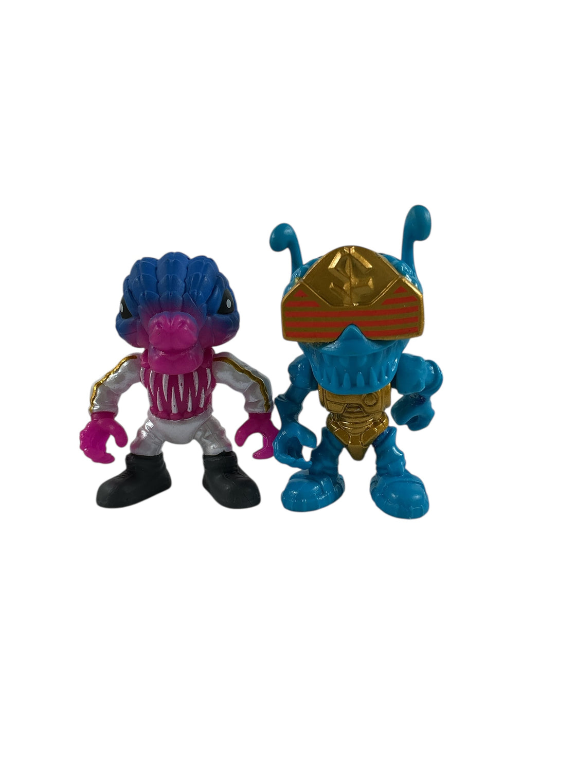 Duo de figuras (TREASURE X)