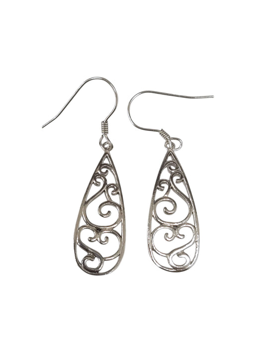 Aretes de plata (925)