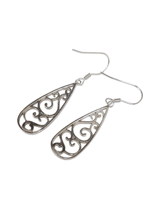 Aretes de plata (925)